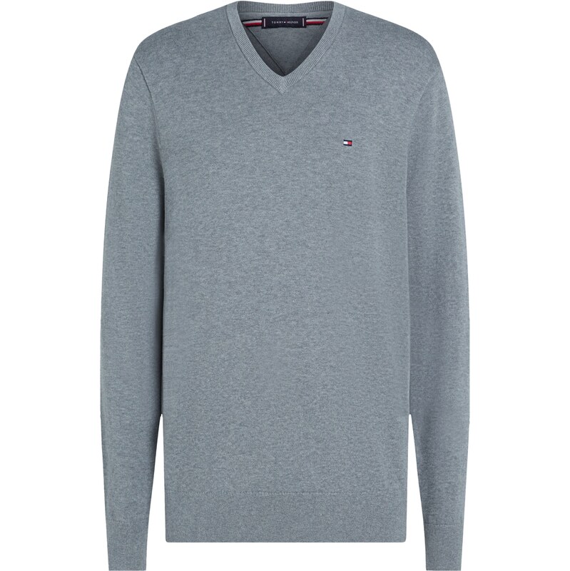 TOMMY HILFIGER Sveter ESSENTIAL čadičová 61974090