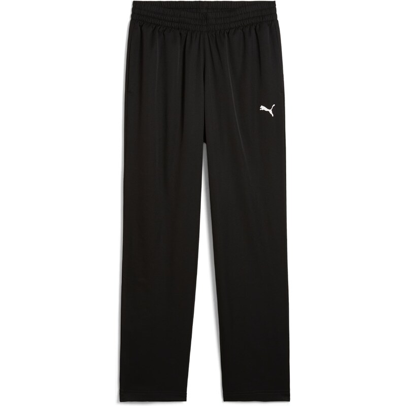 PUMA Športové nohavice Essentials čierna / biela 61974274