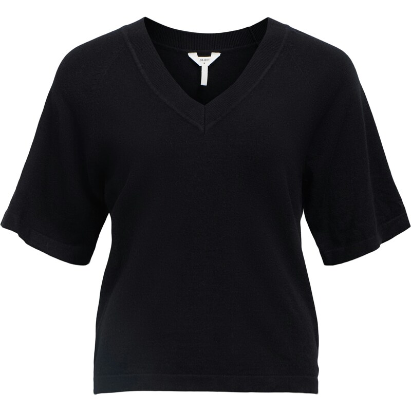OBJECT Sveter Thess čierna 61974306