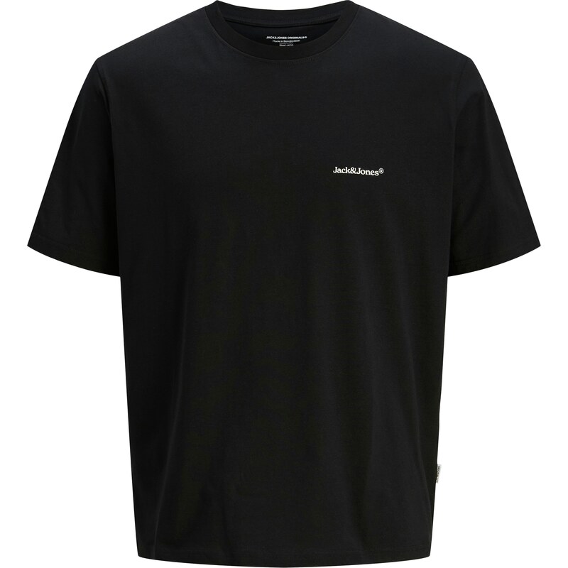 JACK & JONES Tričko JORSplit žltá / svetlosivá / čierna / biela 61974320