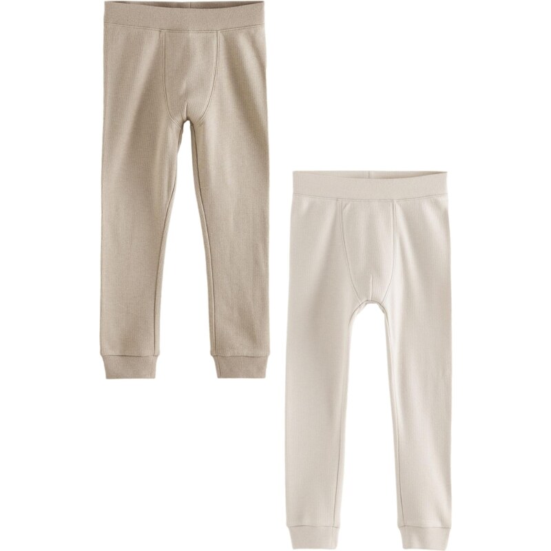 Next Nohavičky krémová / tmavobéžová 61974037