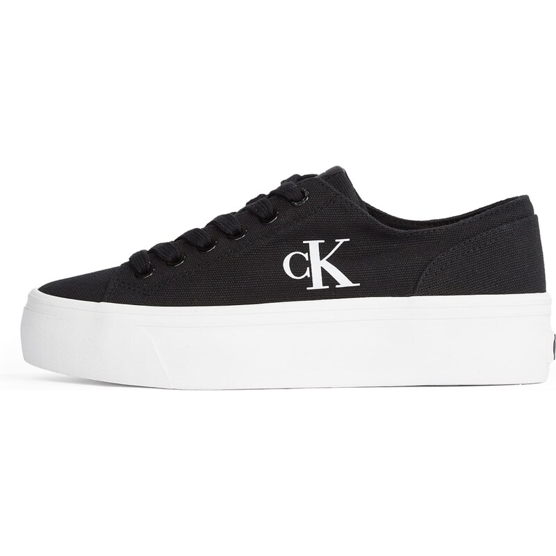 Calvin Klein Nízke tenisky čierna / biela 61974048