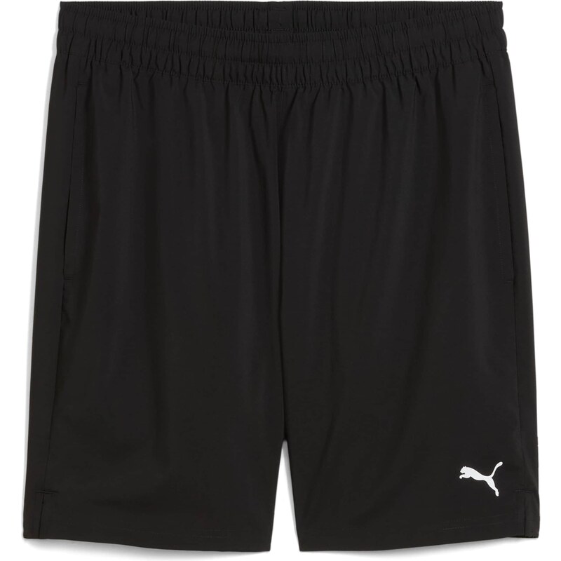 PUMA Športové nohavice Tad Essentials 7 čierna / biela 61974371