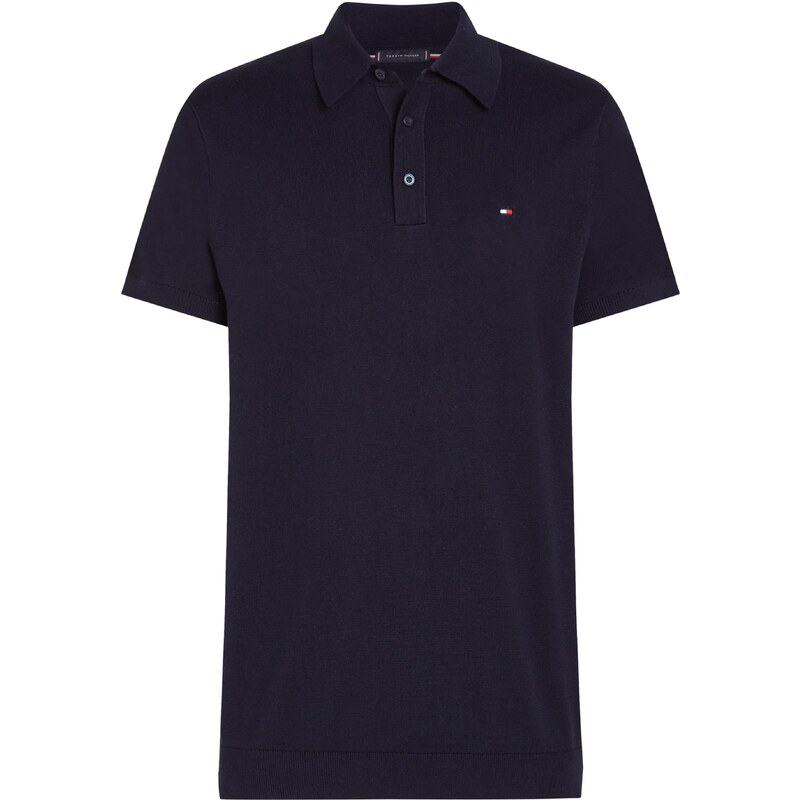TOMMY HILFIGER Sveter ESSENTIAL námornícka modrá 61974095