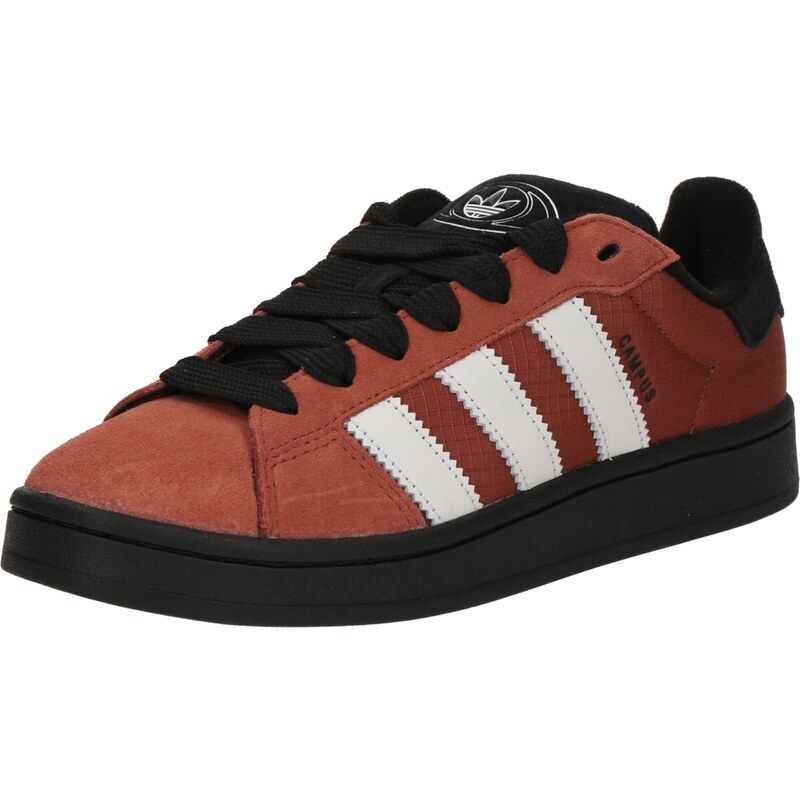 ADIDAS ORIGINALS Nízke tenisky CAMPUS 00s hrdzavohnedá / biela 61974536
