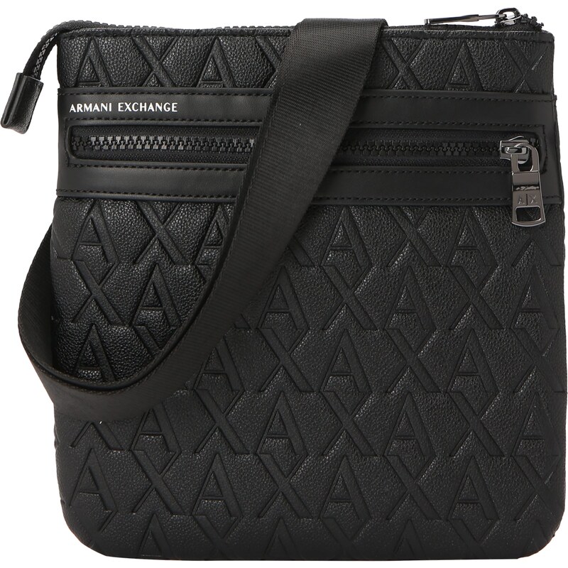 ARMANI EXCHANGE Taška cez rameno LIAM čierna 62074457