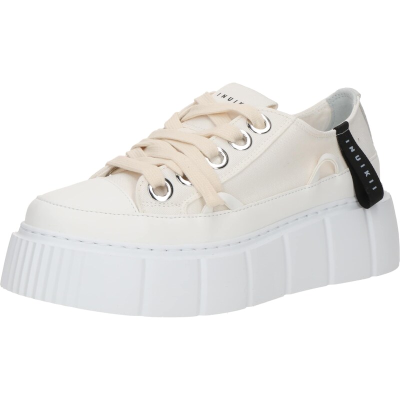 INUIKII Nízke tenisky MATILDA čierna / biela / biela ako vlna 63157201