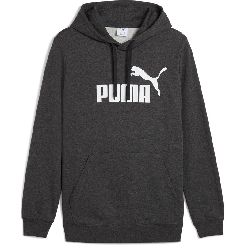 PUMA Športová mikina Essentials No. 1 antracitová / biela 61974610