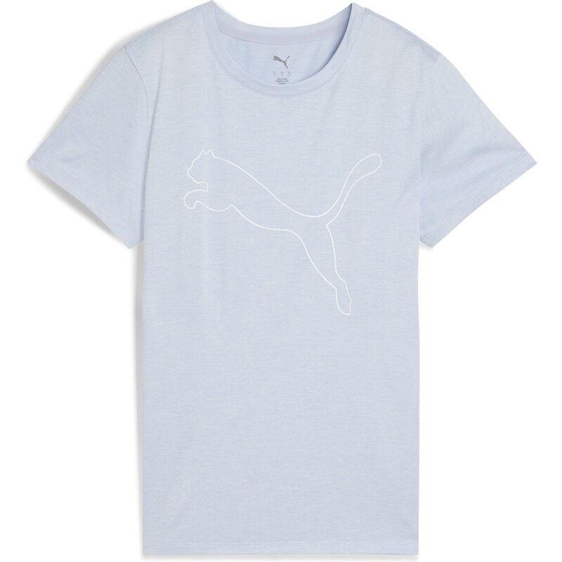PUMA Funkčné tričko TAD ESSENTIAL svetlomodrá / biela 61974711