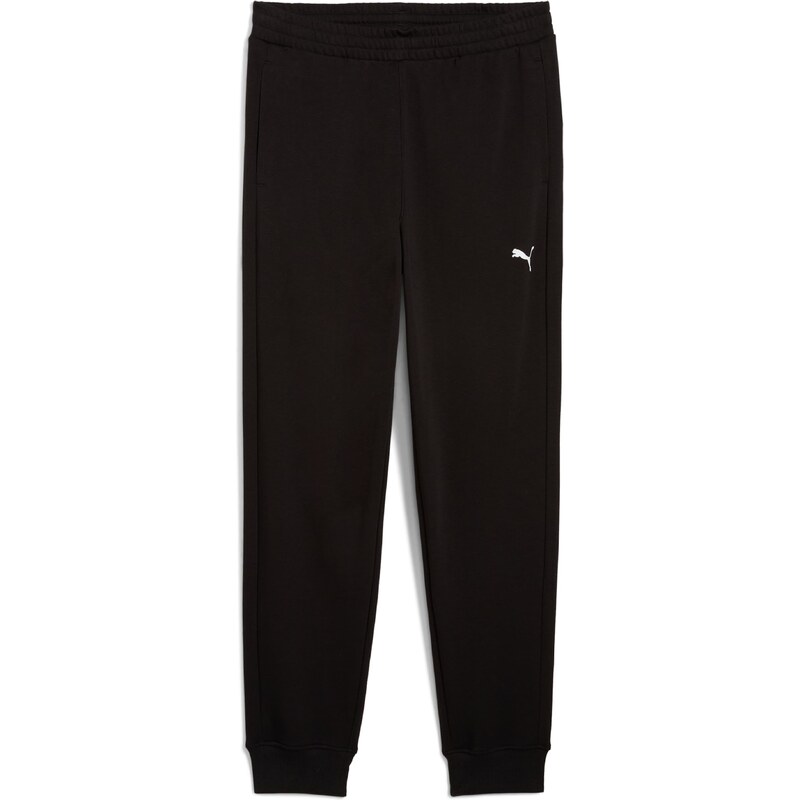 PUMA Športové nohavice Tad Essentials čierna / biela 61974741