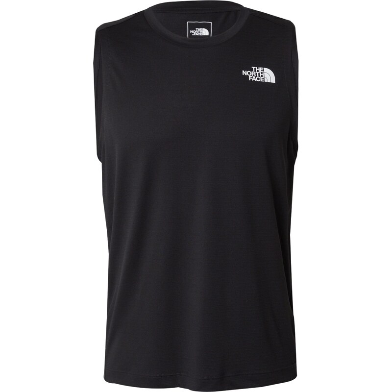 THE NORTH FACE Funkčné tričko čierna / biela 61974756