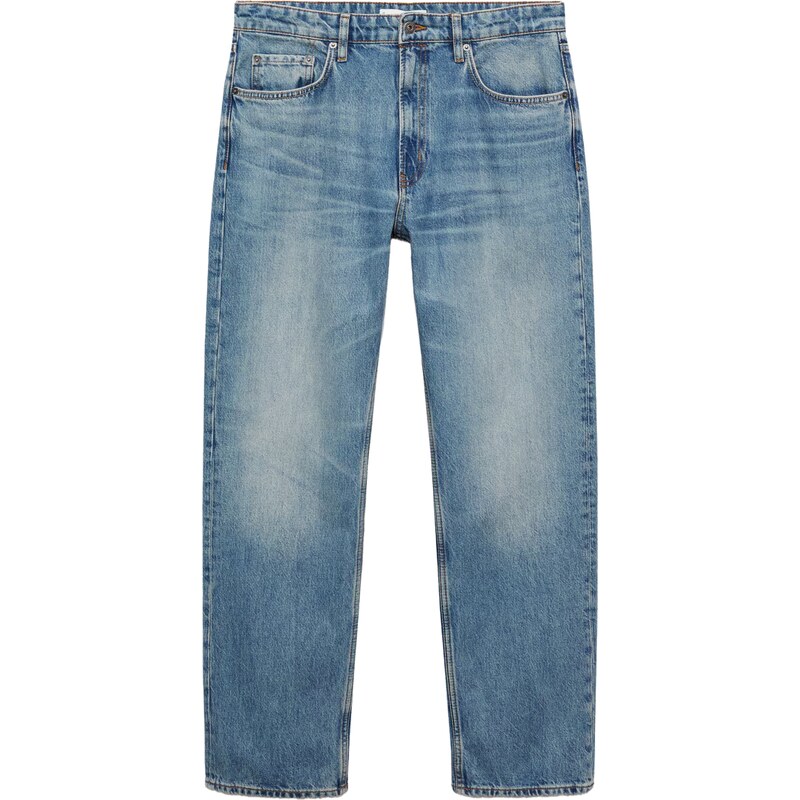 MANGO MAN Džínsy Moby modrá denim 63154566