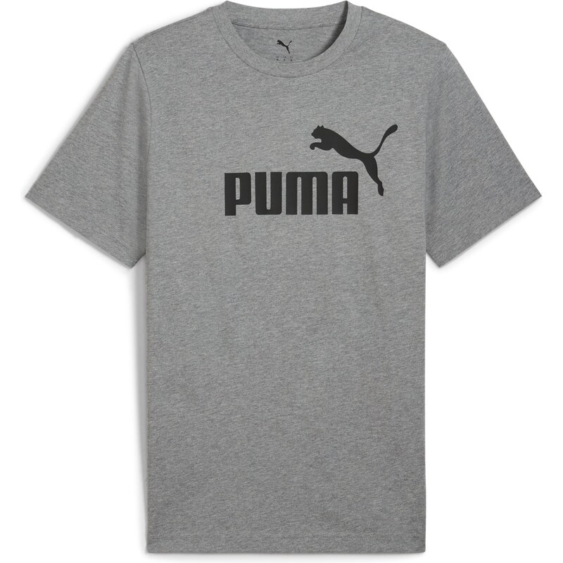 PUMA Funkčné tričko Essentials No. 1 tmavosivá / čierna 61974456