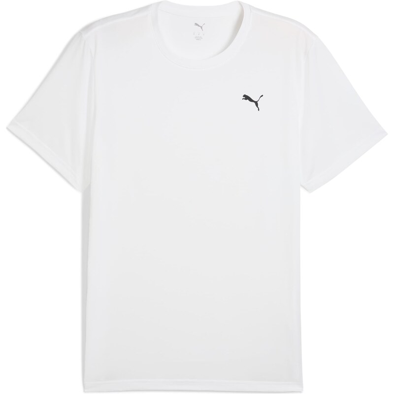 PUMA Funkčné tričko Tad Essentials biela 61974457