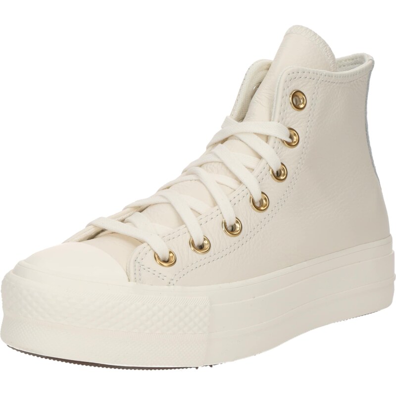 CONVERSE Členkové tenisky CHUCK TAYLOR ALL STAR LIFT krémová 61974593
