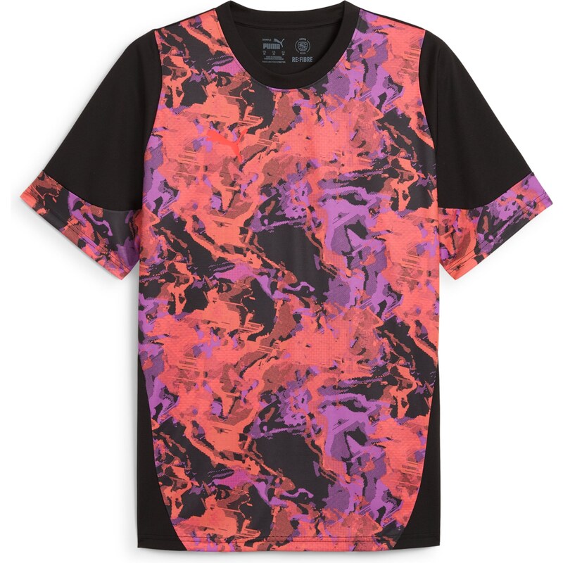 PUMA Dres IndividualCUP svetlofialová / oranžová / čierna 61974641