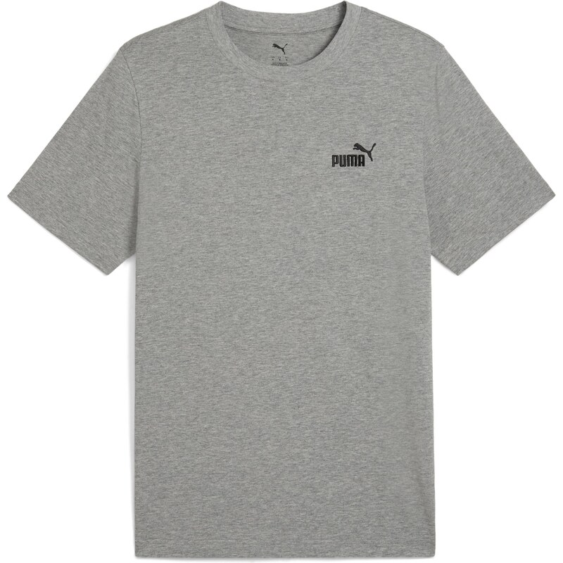 PUMA Funkčné tričko ESS No. 1 sivá / čierna 61974716