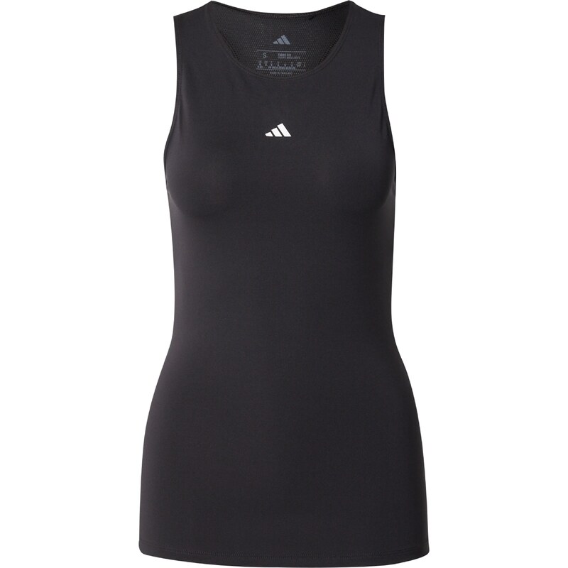 ADIDAS PERFORMANCE Športový top čierna / biela 62750926