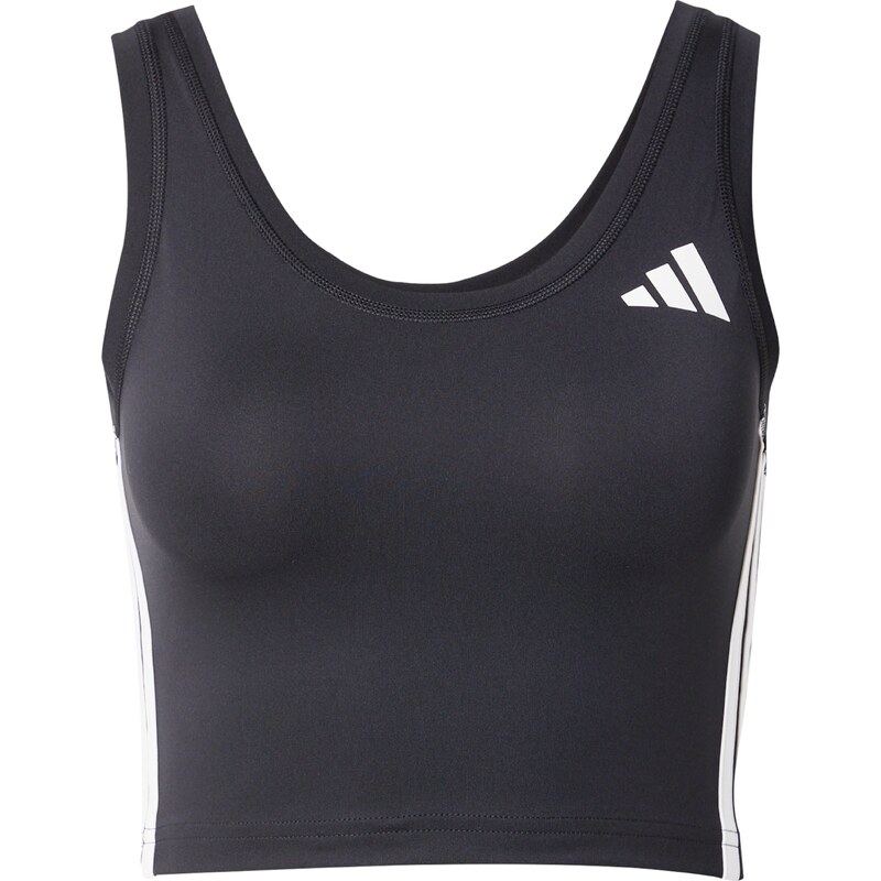 ADIDAS PERFORMANCE Športový top čierna / biela 62744889