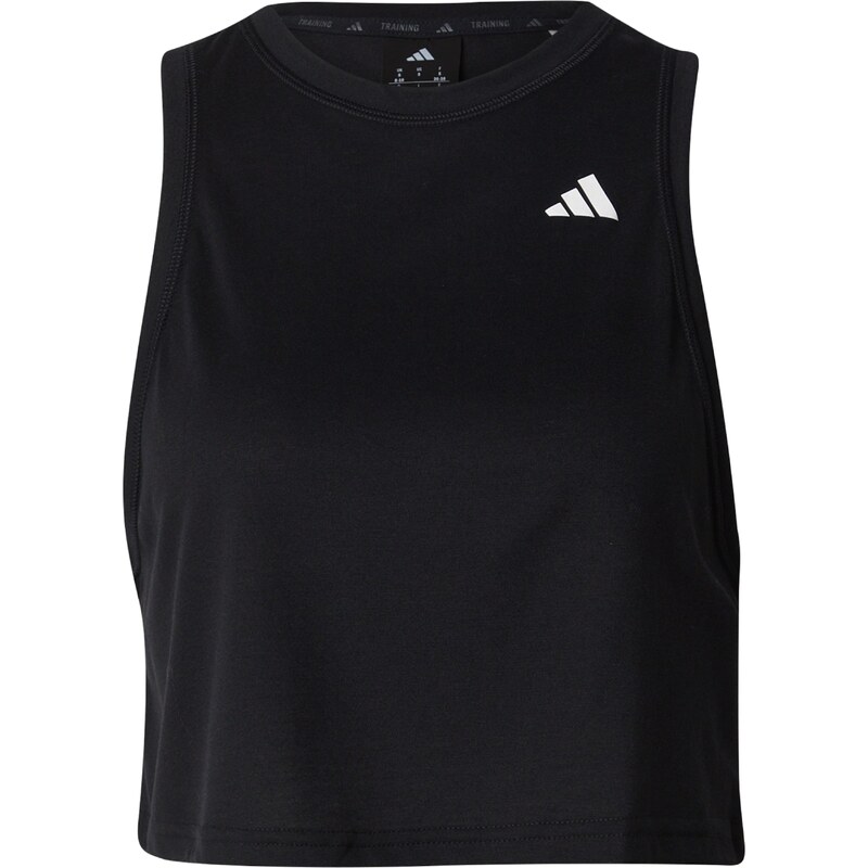 ADIDAS PERFORMANCE Športový top čierna / biela 62744892