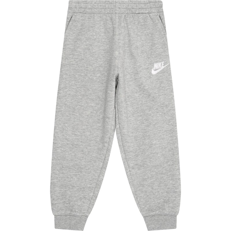 Nike Sportswear Nohavice CLUB FLEECE sivá melírovaná 61975010