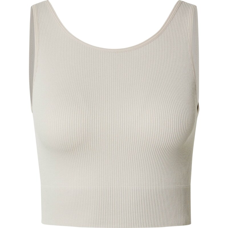 ONLY PLAY Športový top ONPJaia svetlosivá 61975304