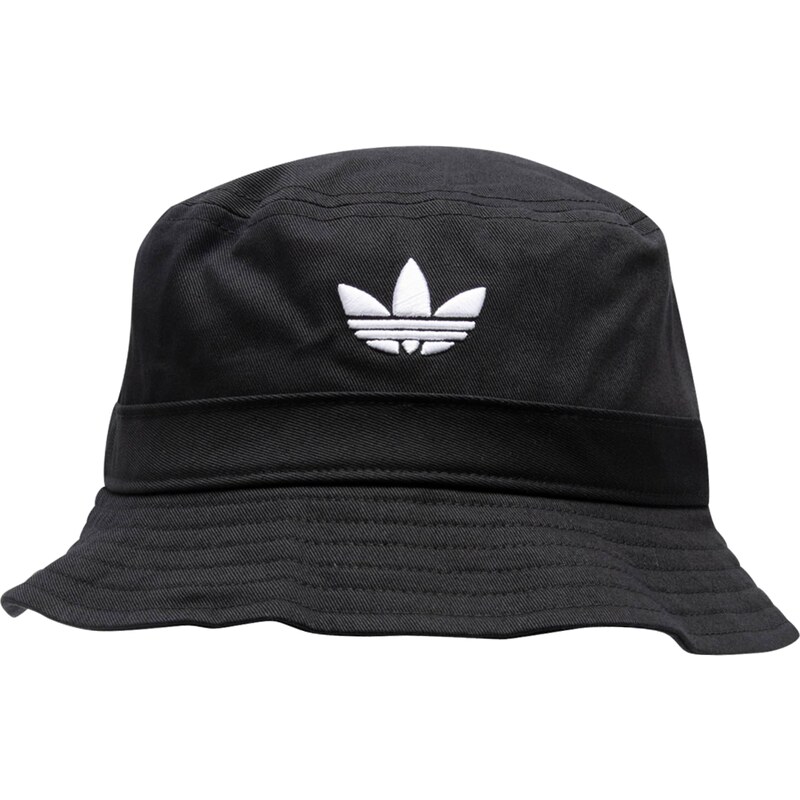 ADIDAS ORIGINALS Klobúk Adicolor Trefoil čierna / biela 61973965