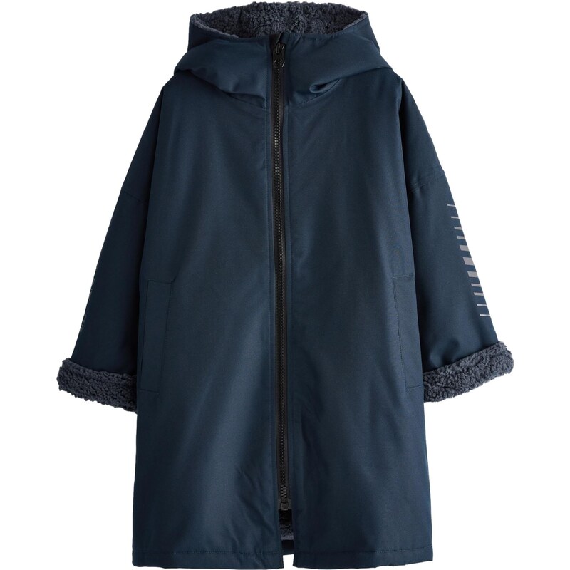 Next Prechodná bunda námornícka modrá / žltá / strieborná 62519168