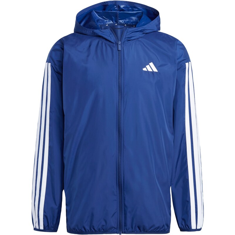 ADIDAS SPORTSWEAR Športová bunda Essentials tmavomodrá / biela 61984018