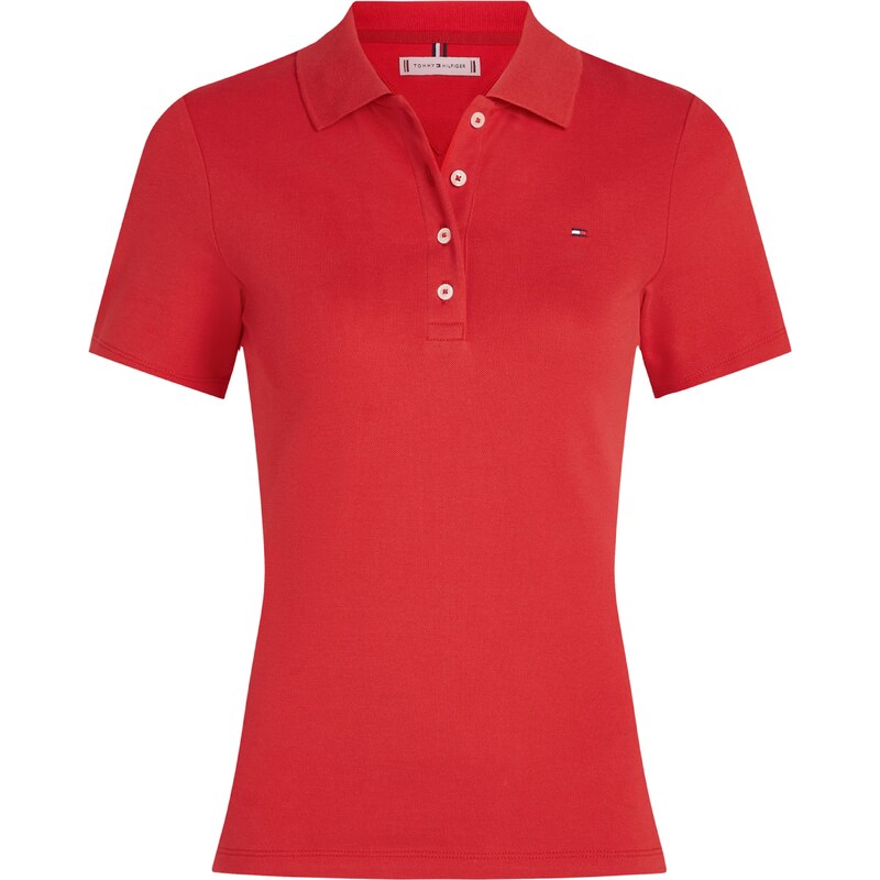 TOMMY HILFIGER Tričko 1985 červená 61946693