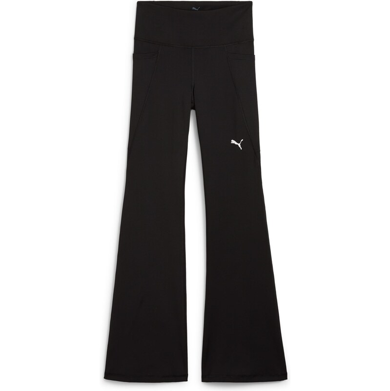 PUMA Športové nohavice Tad Essentials čierna / biela 63176055