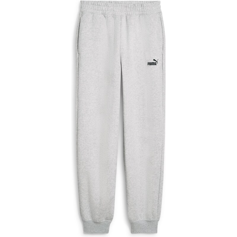 PUMA Športové nohavice Ess No. 1 svetlosivá / čierna 63156838