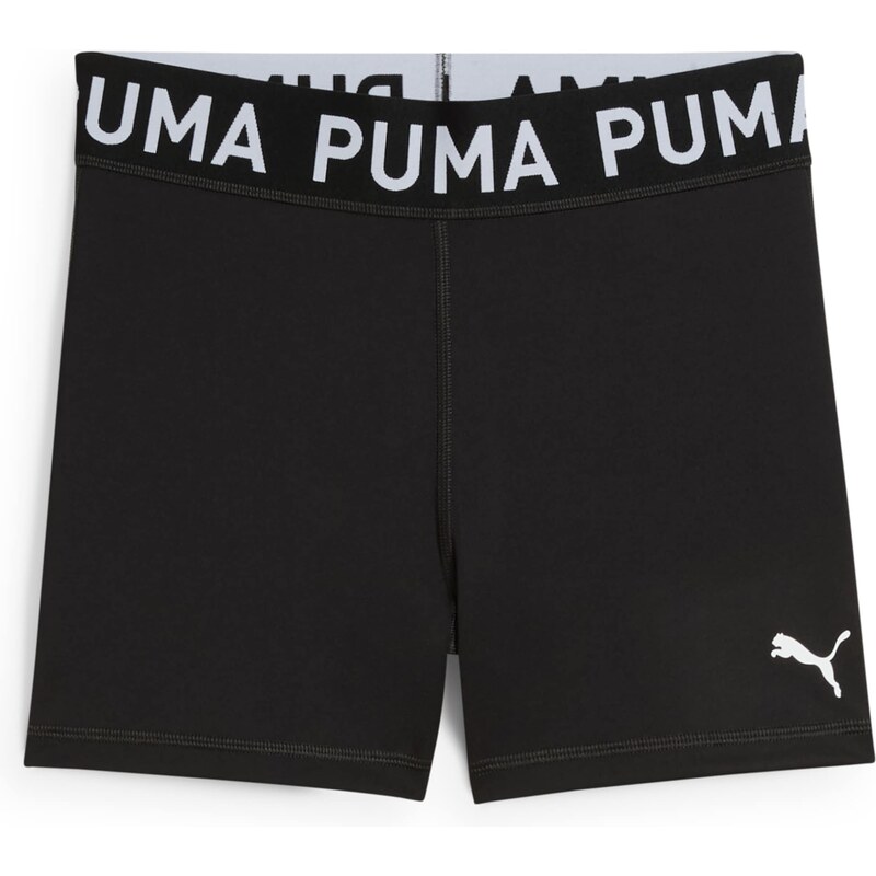 PUMA Športové nohavice Strong 3 čierna / biela 63156863