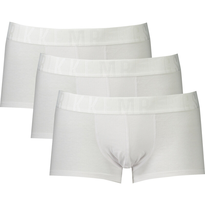 Pánske biele boxerky Bikkembergs 64707246