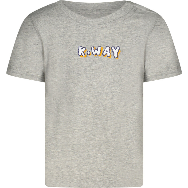 Detské tričko K-WAY s krátkym rukávom 64709435
