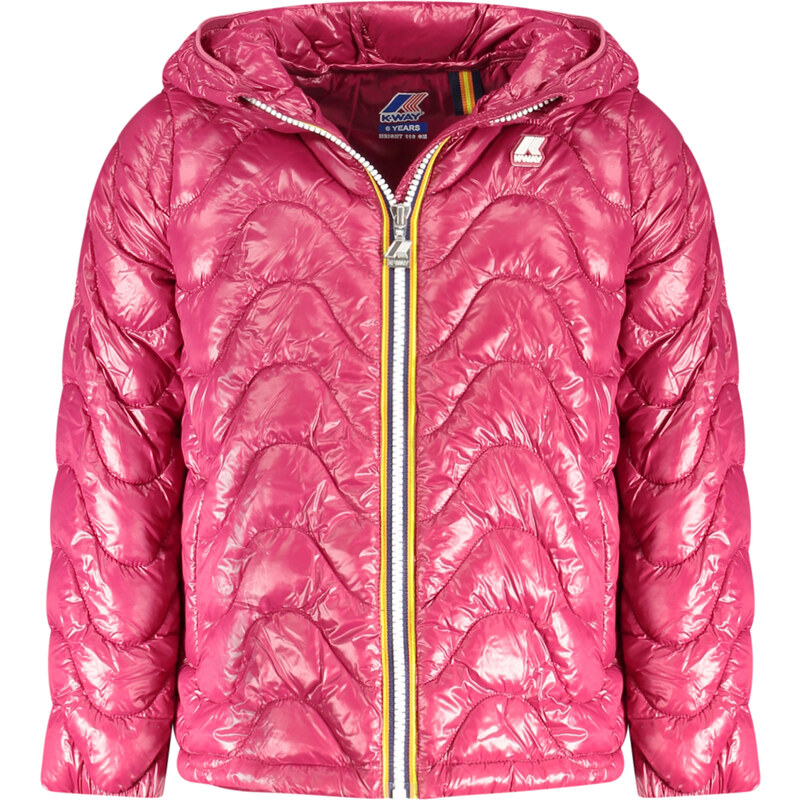 Dievčenská fialová bunda K-WAY 64702747