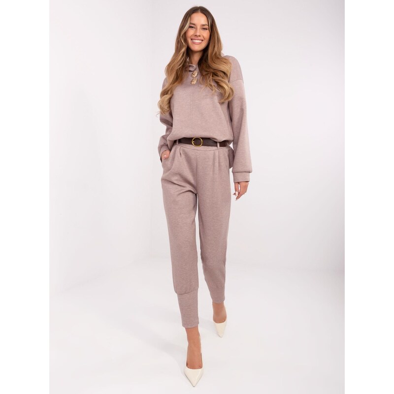 Italy Moda Pants-DHJ-SP-20316.16-dark beige 64668962