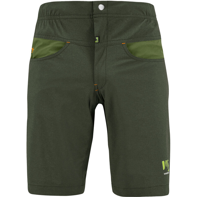 Karpos DOLADA bermudy rifle green/cedar green 61980074