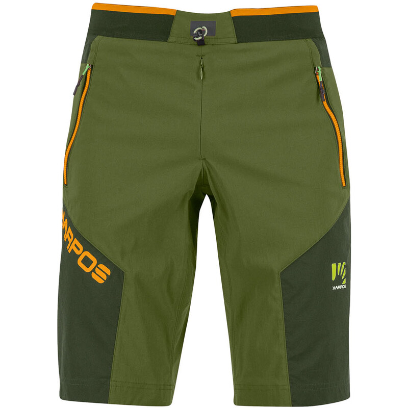 Karpos ROCK EVO bermudy cedar green/rifle green 61980090