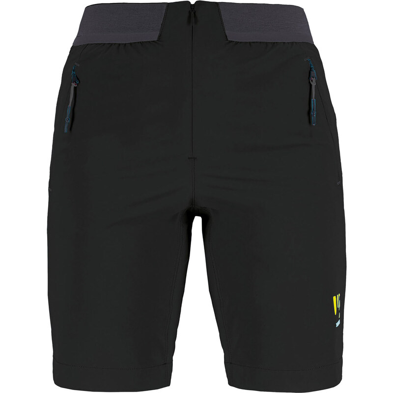 Karpos TRE CIME dámske kraťasy čierne/tmavosivé 61980098