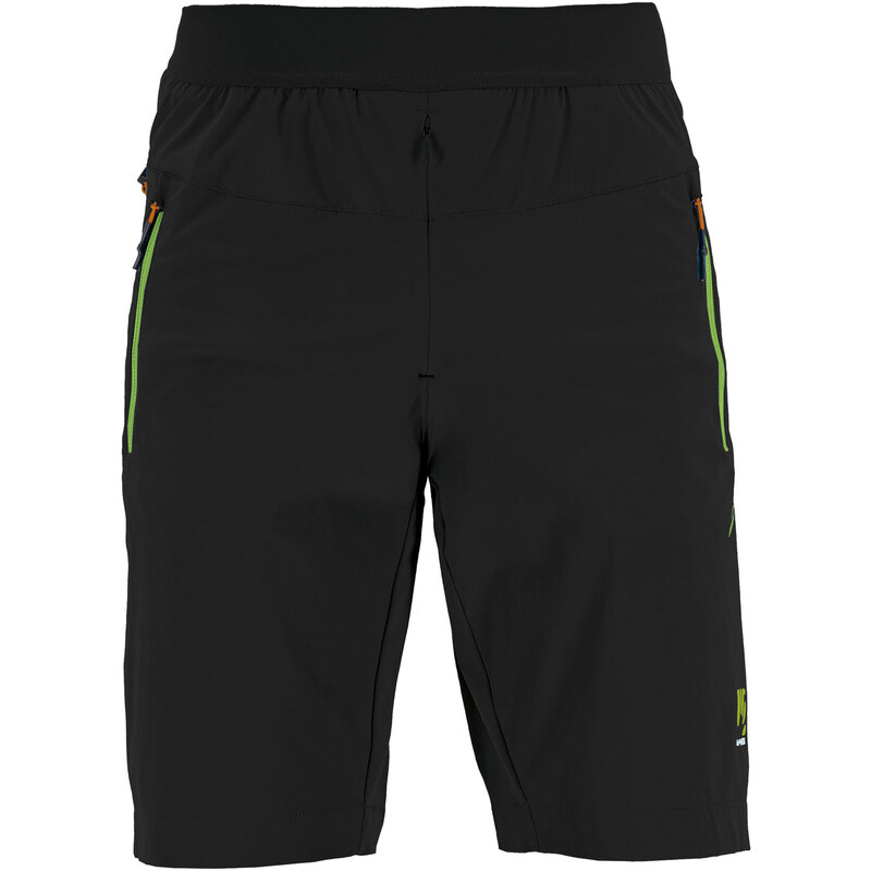 Karpos Tre Cime kraťasy čierne/zelené 67464158