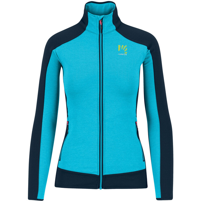 Karpos ODLE dámska flíska Blue Atoll/Vulcan 61980115