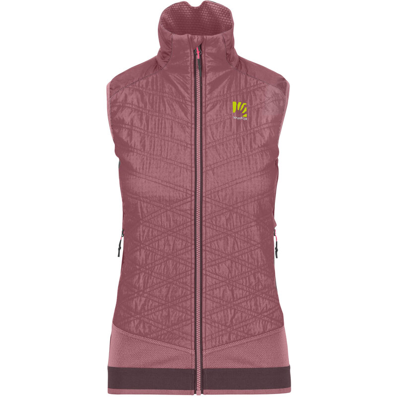 Karpos Alagna Plus Evo Dámska Vesta Deco Rose/Huckleberry 61980138