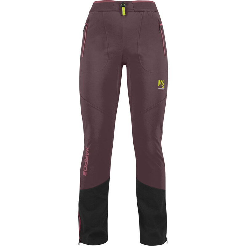 Karpos Alagna Plus Evo Dámske Nohavice Huckleberry/Deco Rose 61980141
