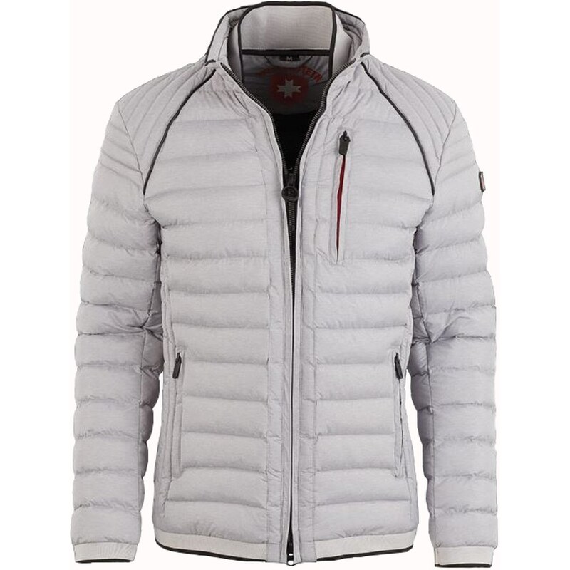 WELLENSTEYN Molecule Men 867 ultraľahká funkčná sivomelanžová bunda 61980435