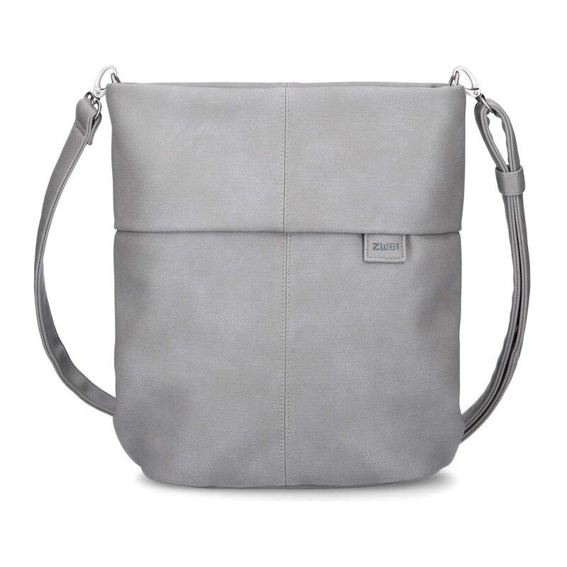 Kabelka crossbody se dvěma popruhy Zwei M12 CGRY 10461057
