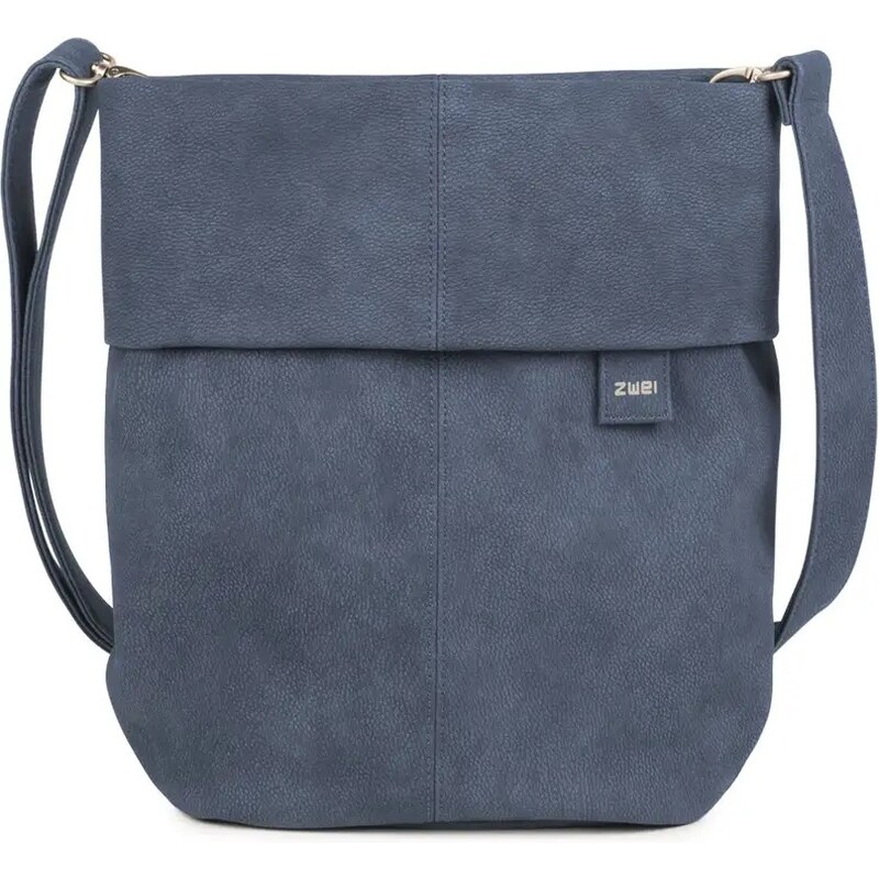 Kabelka crossbody se dvěma popruhy Zwei M12 NBLU 3645753