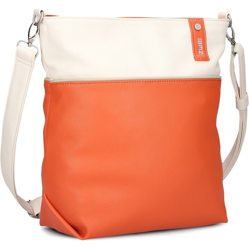 Zwei taška cez rameno JANA J12 PAPAYA 67280872