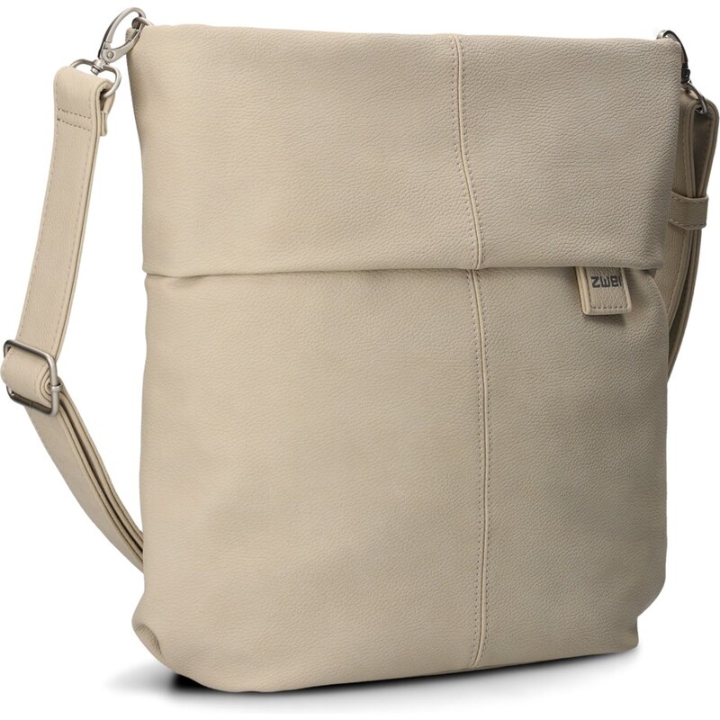 Kabelka crossbody se dvěma popruhy Zwei M12 NLIN 61985309