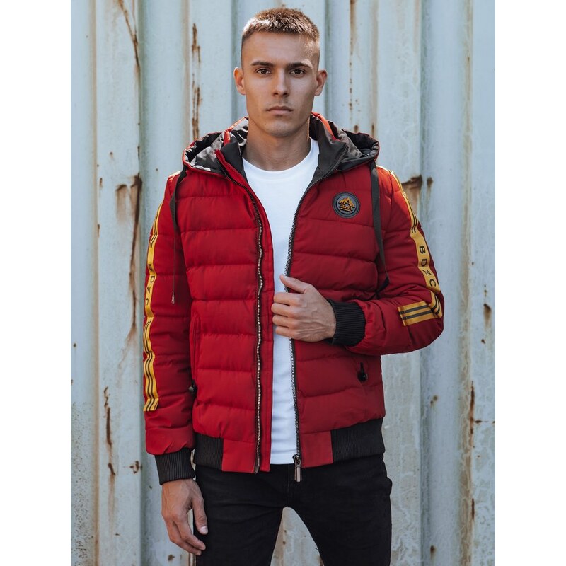 Dstreet Športová prešívaná pánska bunda na zimu 65637910